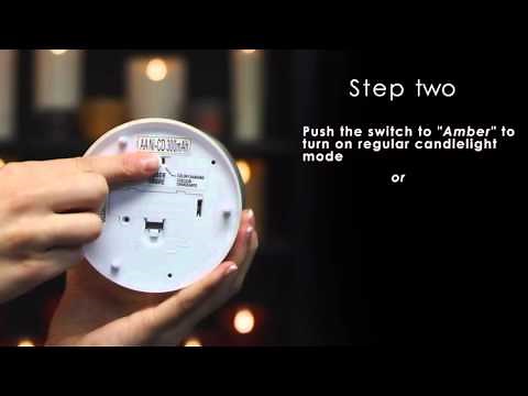 How to Use Sterno Home Solar Powered LED Candles