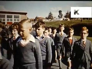 Early 1960s Children At Primary School