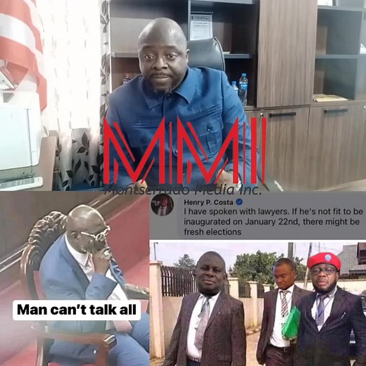 "According to the MCC....." Bobby Whitefield Listen carefully to the end and drop your comments in the comment section..... Keep following for more videos...... | Montserrado Media Inc.