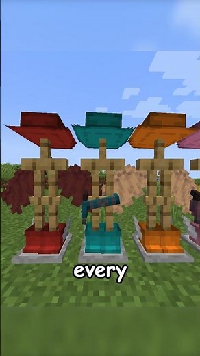 WEAR HATS AND WINGS IN MINECRAFT!!!