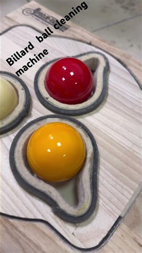 billiard ball cleaning machine