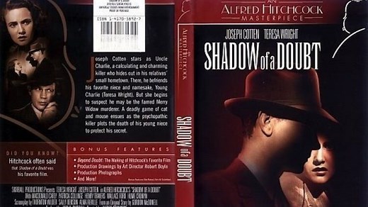 Shadow of a Doubt - 1943 english Movie, Alfred Hitchcock