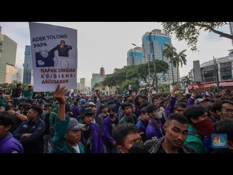 Jakarta demonstration riots 30/8/2025