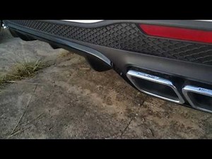 Mercedes GLS 63 AMG Cold Start Exhaust Sound