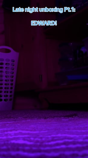 Late night train unboxing PART 1! EDWARD! #ttte #thomasandfriends #allenginesgo #trackmaster #diecast #toy #train #edwardtheblueengine #edward #fyp