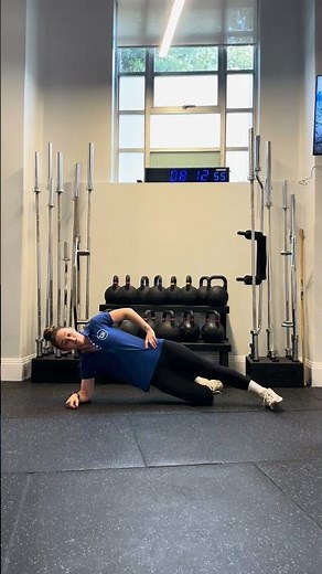 Modified Side Plank with Abduction