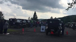 The Model T Ford car tour has stopped by Alpine Lake Resort as part of the 100 year commemorative “Vagabond” summer vacation taken by Henry Ford, Thomas Edison, Harvey Firestone and John Burroughs in 1918. “The best trip ever” began at the Summit Inn on Sunday. The cars will be on display until 6 p.m. this evening. | Preston News and Journal
