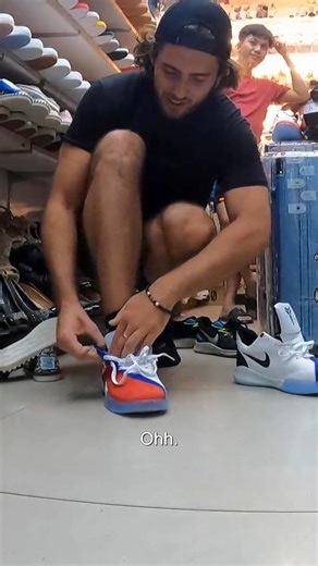 121K views · 1.8K reactions | $20 Filipino Nike Shoes  | Luke Damant | Facebook