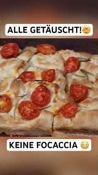 EVERYONE thinks that's FOCACCIA - until they see THIS