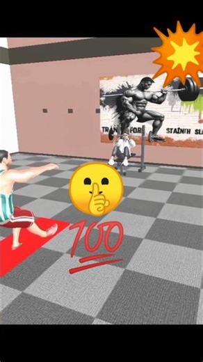 gym simulator 3d fitness | gamegym simulator 3d fitness game|🤫 #gamegym