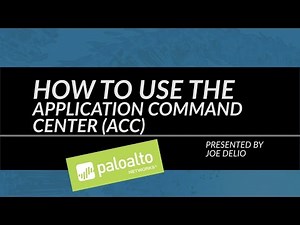 Video Tutorial: How to Use the Application Command Center (ACC)