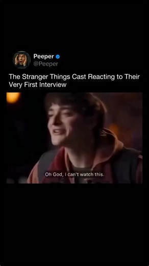 PEEPER on Instagram: "Before Stranger Things became a global phenomenon, its young cast appeared in early interviews with little public recognition and no sense of what was coming. Years later, revisiting those moments highlights how quickly their lives and careers changed. The reactions reflect a mix of embarrassment, nostalgia, and disbelief. What once felt like a small audition-era appearance became part of the origin story of one of the most influential TV series of the decade. Moments like 