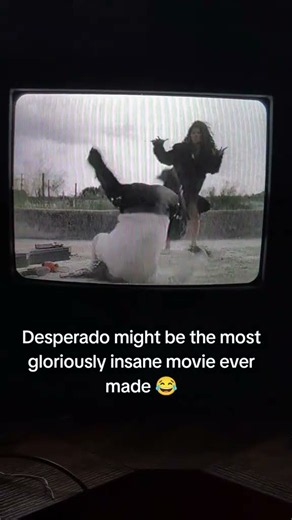 Desperado Might be the Most Gloriously INSANE Movie Ever Made! #90s #crt #90smovies #actionmovies