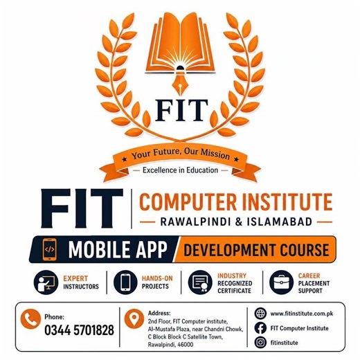 Mobile App Development Course In Rawalpindi & Islamabad