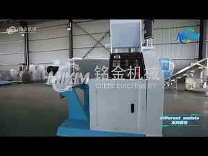 dry pet food extruder processing line / pet extruder machine