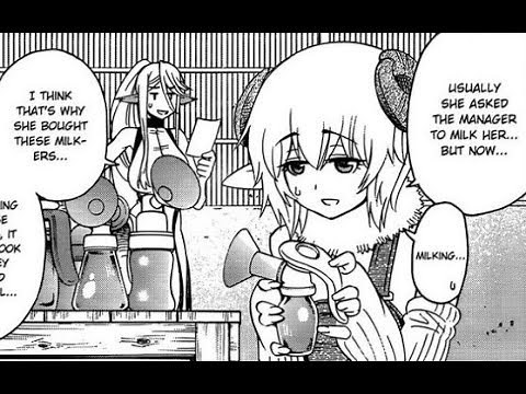 Monster musume no iru nichijou (chapter 33) by Okayado Monmusu manga