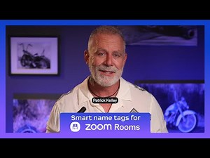 Ep. 25 | Smart name tags for Zoom Rooms | "Got a Minute?" with Patrick Kelley