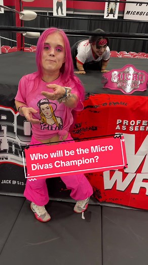 Micro Divas Championship Showdown: Pinky Shortcake vs Lil’ Chola