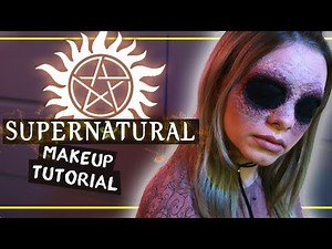 B L I N D E D - SUPERNATURAL Inspired Halloween Makeup Tutorial | #spooktober