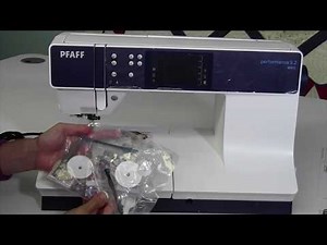 Pfaff Performance 5.2 - 2 Accessories