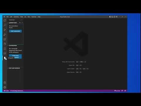 How to connect MongoDB with Visual Studio Code 🚀