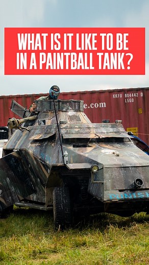 51K views · 430 reactions | What is it like to be in a paintball tank? | Tippmann Sports | Facebook