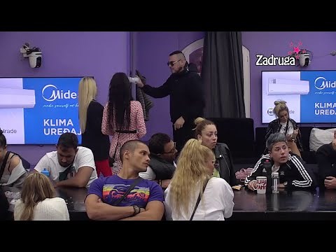 Zadruga 6 - Rat Maje Marinković i Filipa Cara - 18.04.2023.