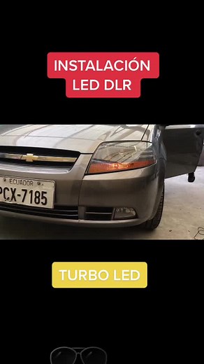 Enhance Your Chevrolet Aveo with LED DRL Turbo Lights