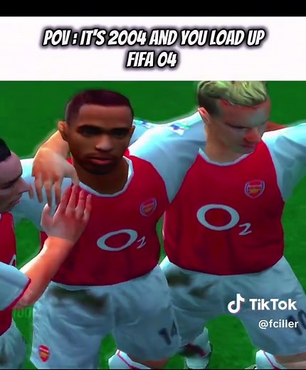 FIFA 04 Nostalgia: 2004 Gameplay & Goals
