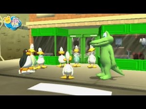 Sitting Ducks | The Movie Game | All Cutscenes | PimPamPum KIDS HD