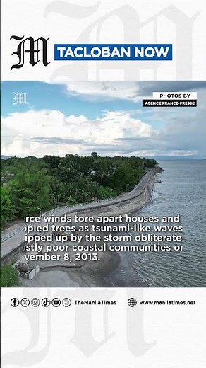 10 years after Yolanda, Tacloban City rises from the ruins