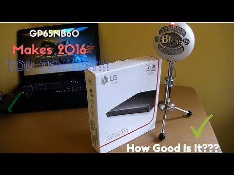 LG GP65 External DVD Drive Review