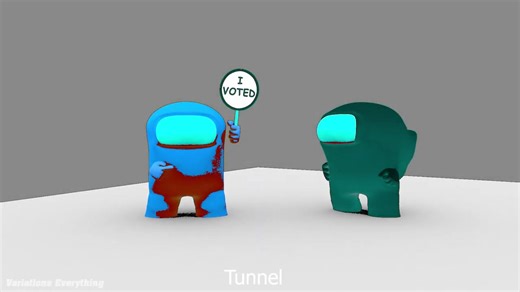 【Among Us】30秒内的21种投票音效