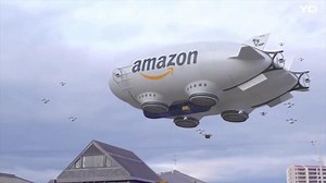 This drone-deploying blimp could be Amazon’s next aerial fulfillment center – Lifeboat News: The Blog