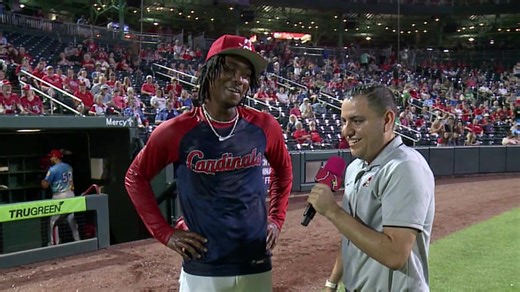 Catch up with Tink Hence after he tossed 4.1 IP of no-hit baseball to start the first nine-inning no-hitter in Springfield Cardinals history. | Springfield Cardinals