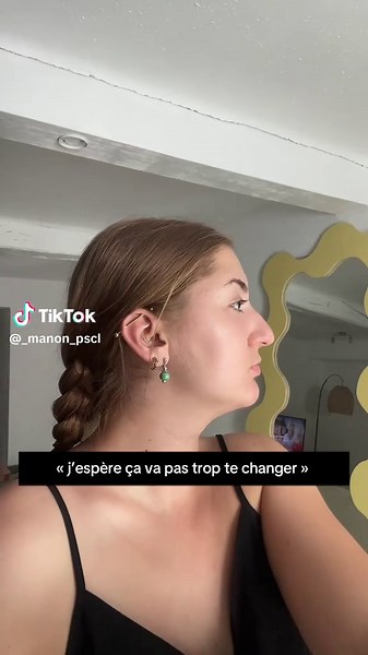 Meilleure décision de ma vie omg ##rhinoplastie##changement