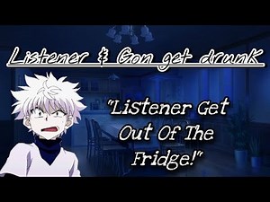 😵‍💫Listener & Gon gets drunk || Killua X Gon X Listener || 😵‍💫(First video)