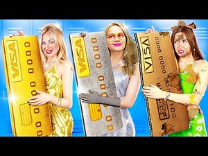 Millionaire and Poor Became Friends! Rich vs Broke vs Giga Rich Student Funny Situation by 123 GO!