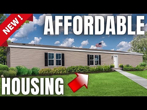 Affordable housing is BACK! 2022 single wide mobile home tour!