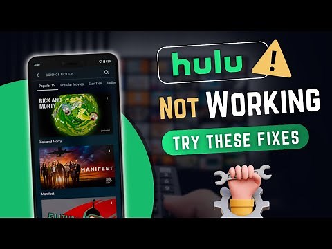 Hulu Not Working? Try These Fixes for Android, iPhone, PC & More!