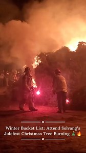 🔥 There’s still time to enjoy all the festive activities that Solvang’s Julefest offers — which also includes burning Christmas trees. 😅➡️ Head to the link for more on this: bit.ly/christmas-tree-burning 🎄 | Secret Los Angeles