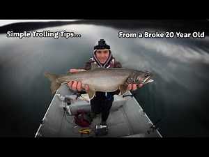 How to Troll For Lake Trout (Best Lures, Rod, Reel, Techniques, and Complete Set Up Tutorial)