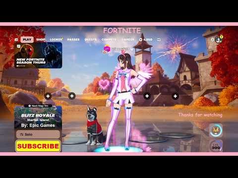 Fortnite: Blitz Royale Solo Gameplay | Kizuna Ai