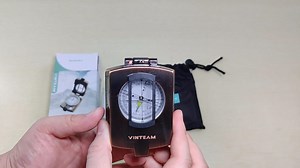 Watch Multifunctional Waterproof Metal Sighting Compass on Amazon Live
