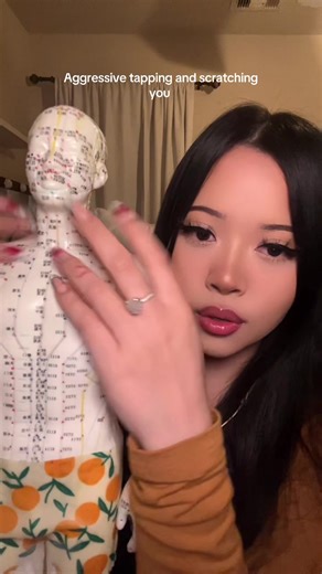 Aggressive ASMR Tapping and Scratching Sounds