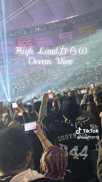 騒ぎ過ぎて声潰れた🤯 #badhop #badhop解散 #badhop解散ライブ #badhopthefinal #badhopforever #東京ドーム #highland #oceanview #tijijojo #yzerr #vingo #tpablow #yellowpato #bark#hiphop #ヒップホップ好きな人と繋がりたい @BAD HOP