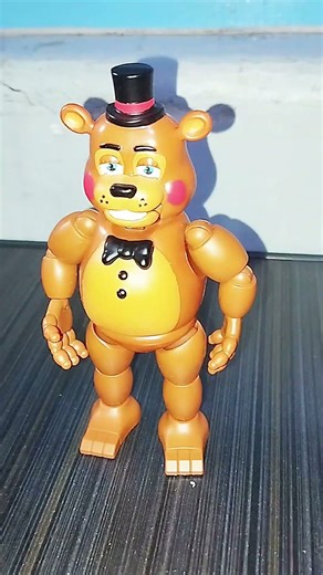 Toy Freddy action figure unboxing #fnaf #cosplay #fivenightsatfreddys #xyzbca #fypシ゚