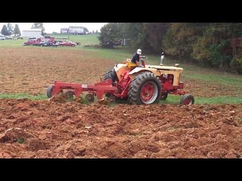 1968 Case 730 and a Case 200 plow.