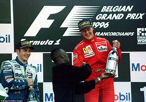 The 1996 Belgian GP: Michael Schumacher’s 21st Career Win