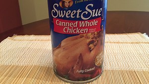Slime time! How I braved whole chicken in a can